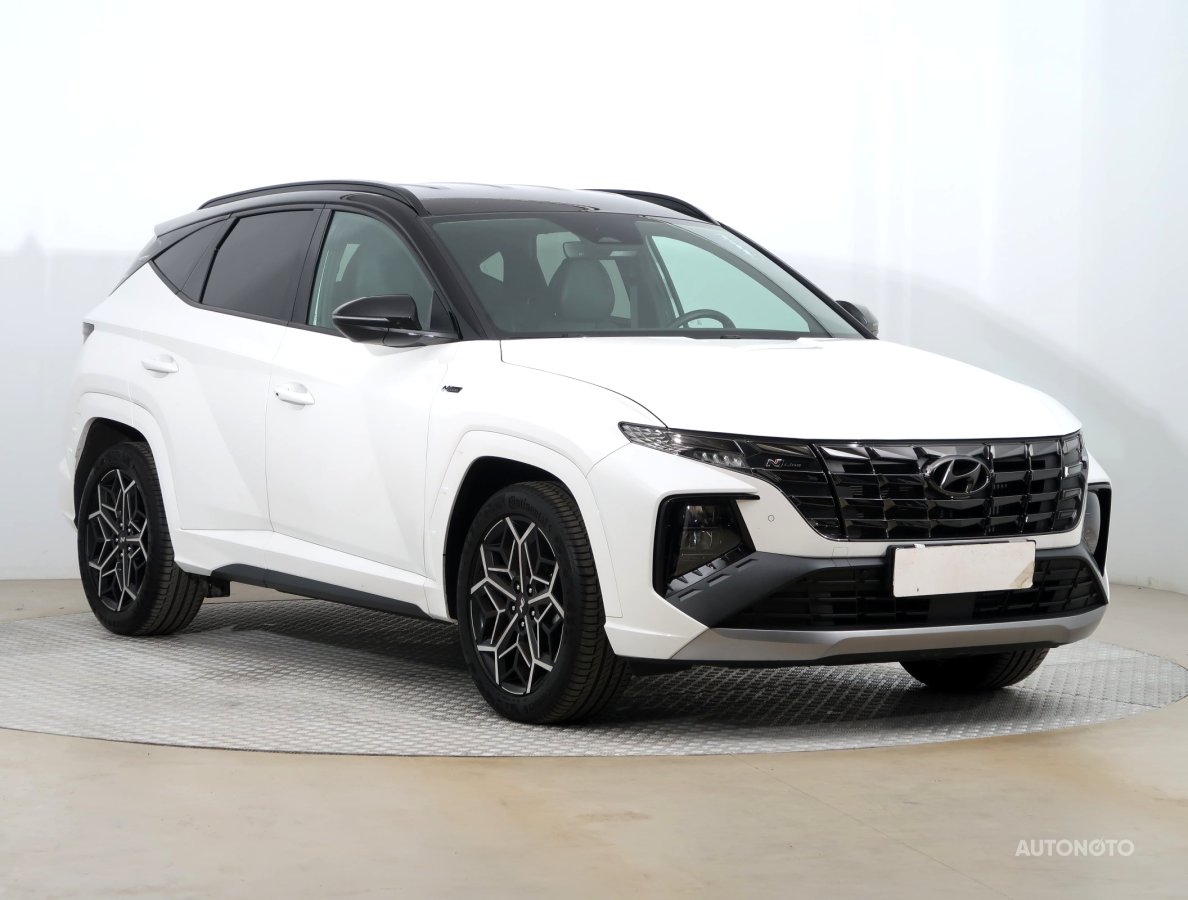 Hyundai Tucson, 2023 - celkový pohled