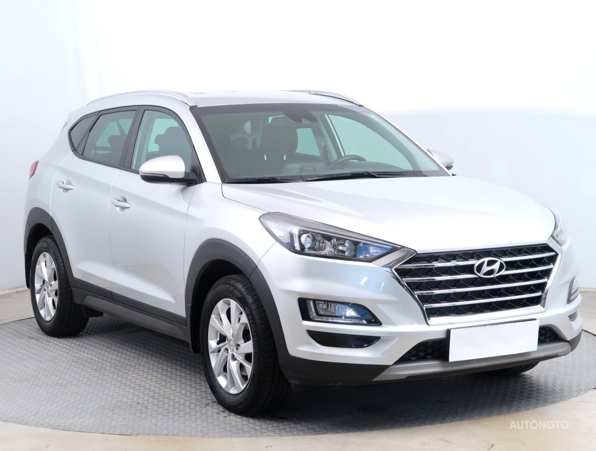 Hyundai Tucson, 2019 - celkový pohled