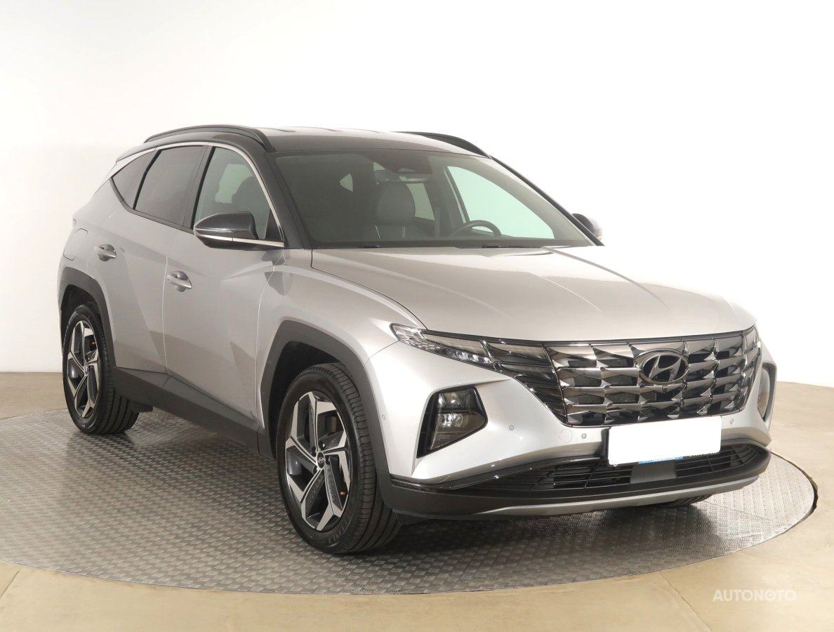 Hyundai Tucson, 2022 - celkový pohled
