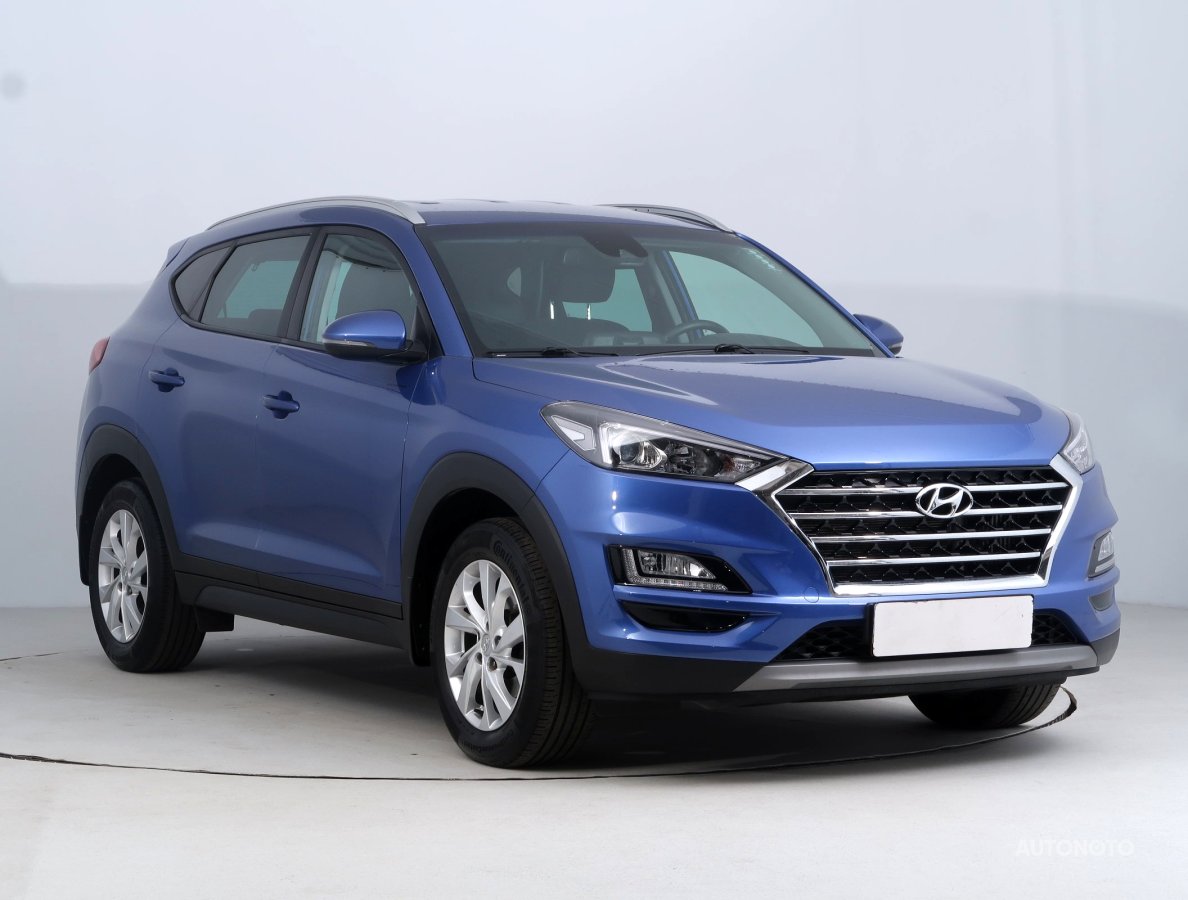 Hyundai Tucson, 2019 - celkový pohled
