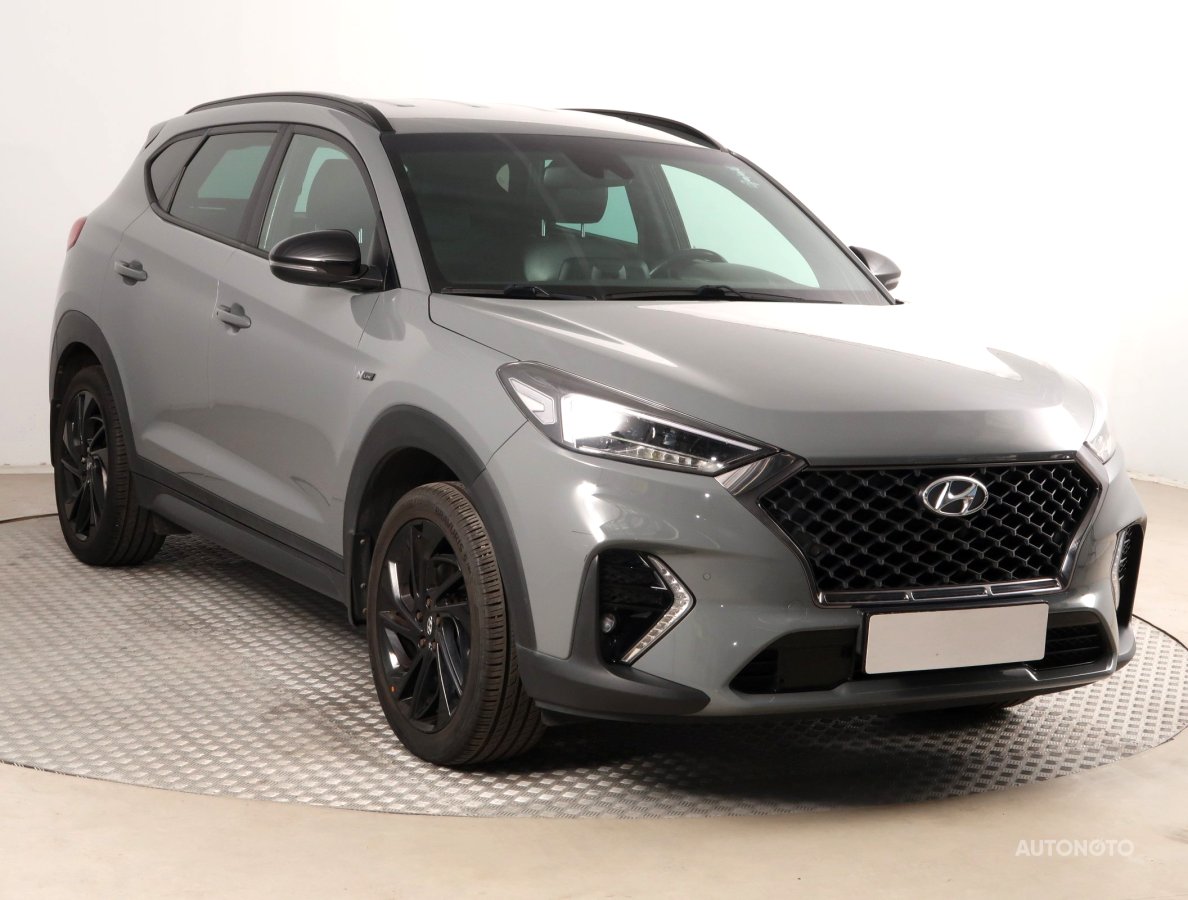 Hyundai Tucson, 2019 - celkový pohled