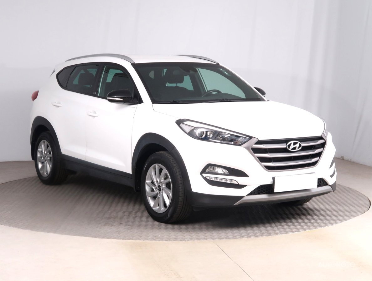 Hyundai Tucson, 2018 - celkový pohled