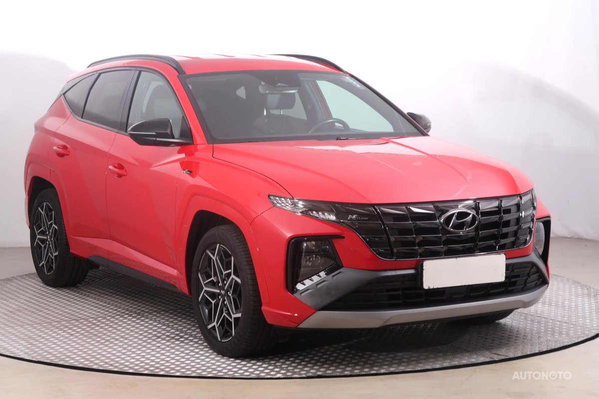 Hyundai Tucson, 2022 - celkový pohled