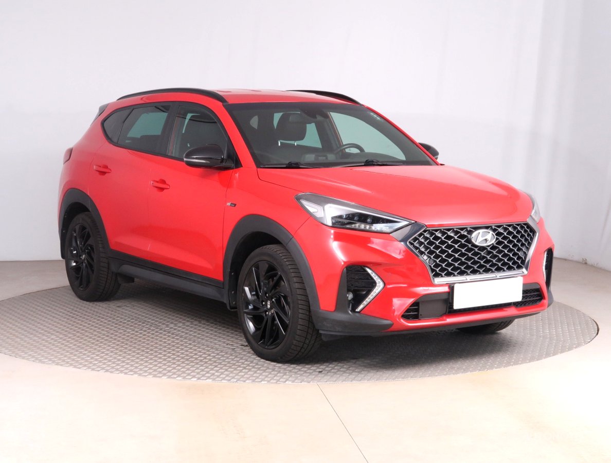 Hyundai Tucson, 2019 - celkový pohled