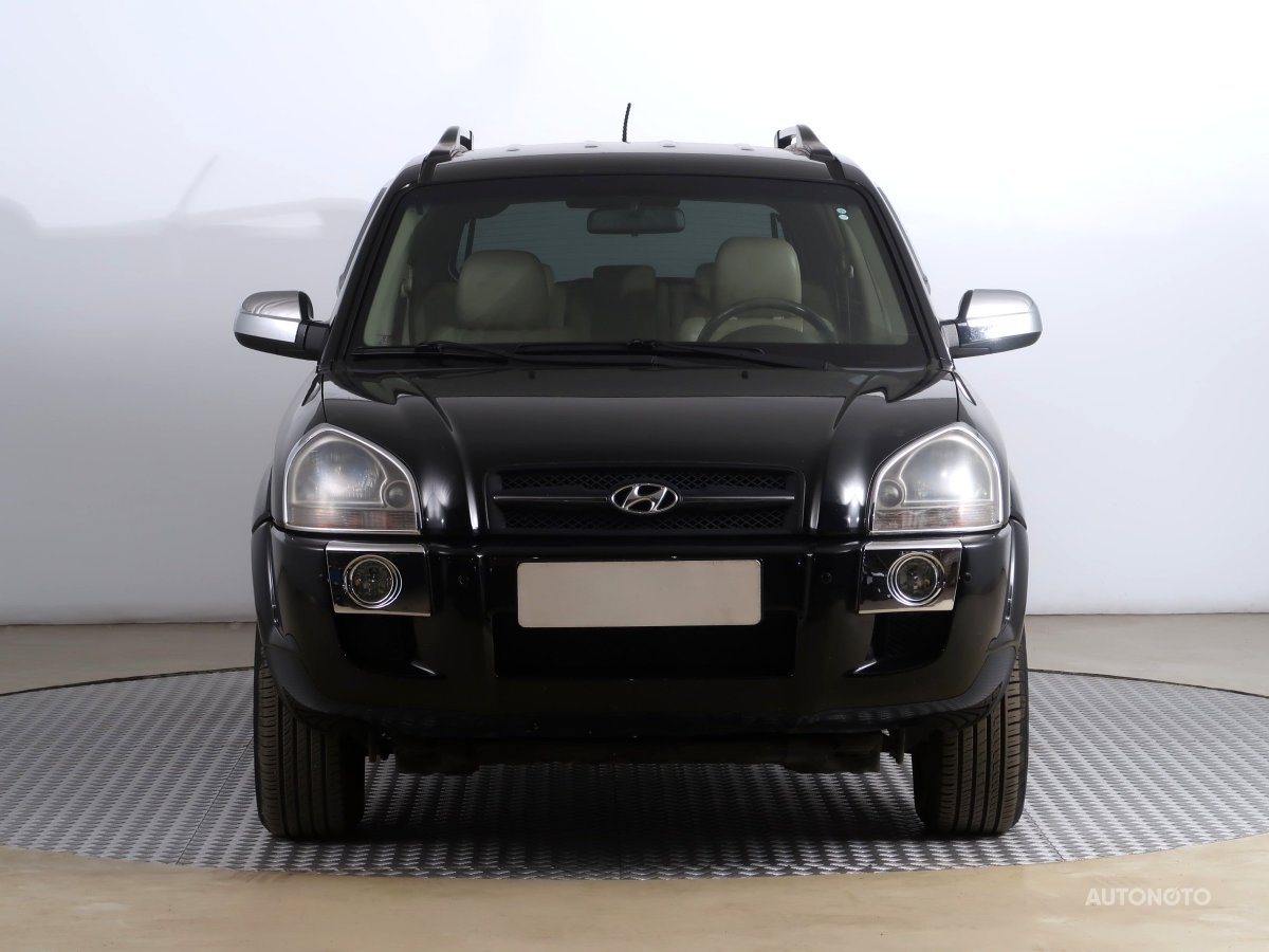 Hyundai Tucson, 2007 - pohled č. 2