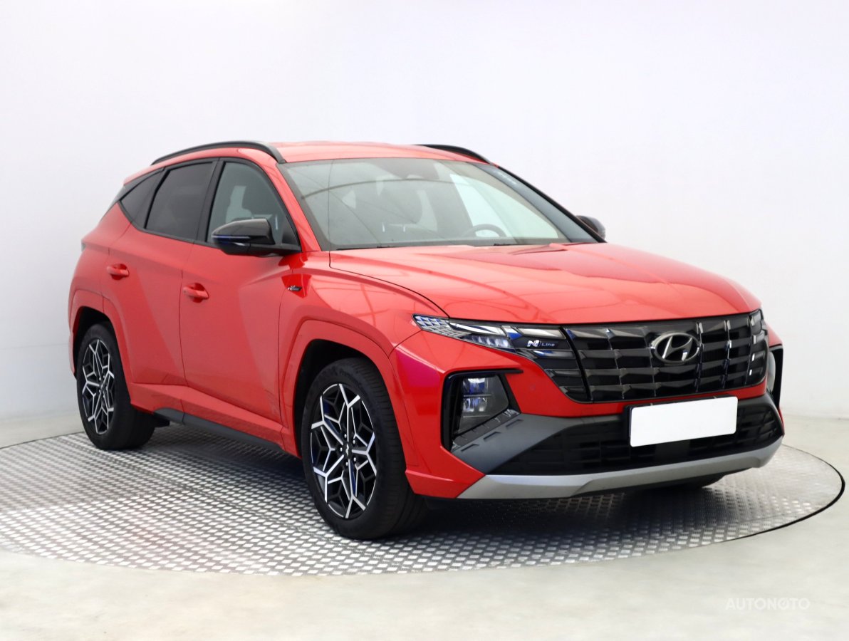 Hyundai Tucson, 2023 - celkový pohled