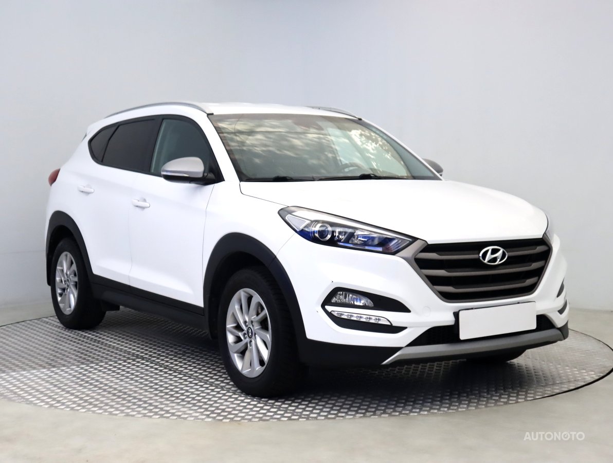 Hyundai Tucson, 2017 - celkový pohled