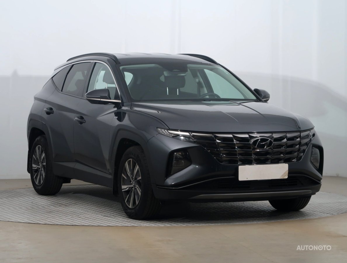 Hyundai Tucson, 2023 - celkový pohled