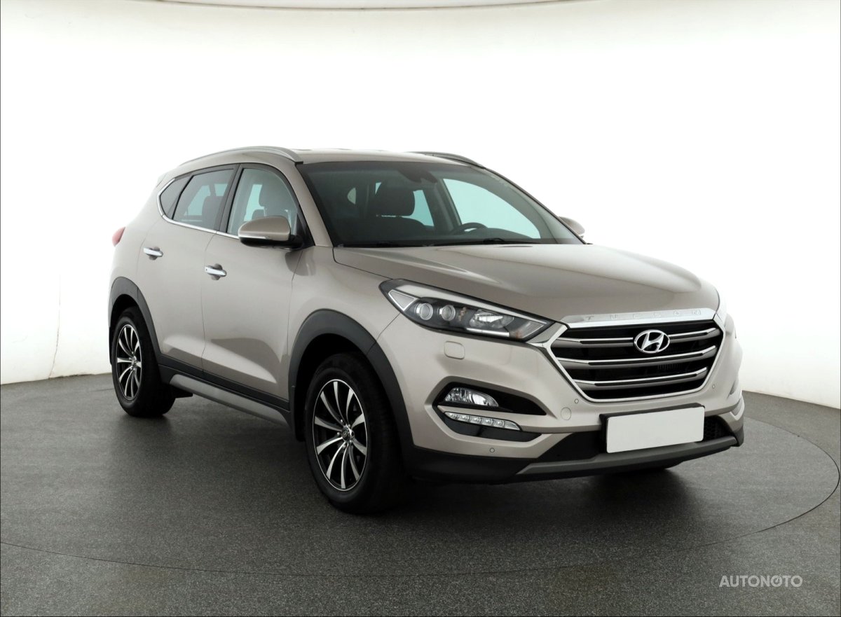 Hyundai Tucson, 2017 - celkový pohled