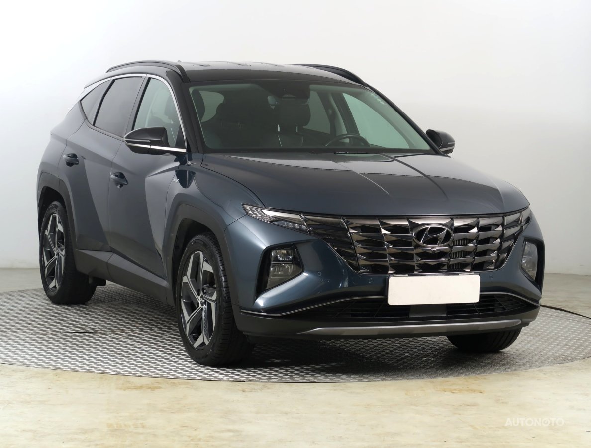 Hyundai Tucson, 2020 - celkový pohled
