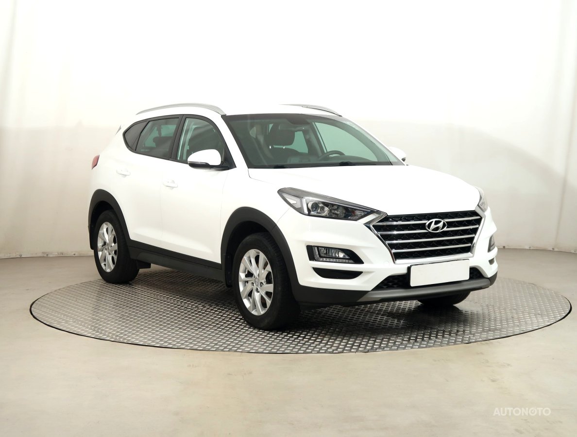 Hyundai Tucson, 2018 - celkový pohled