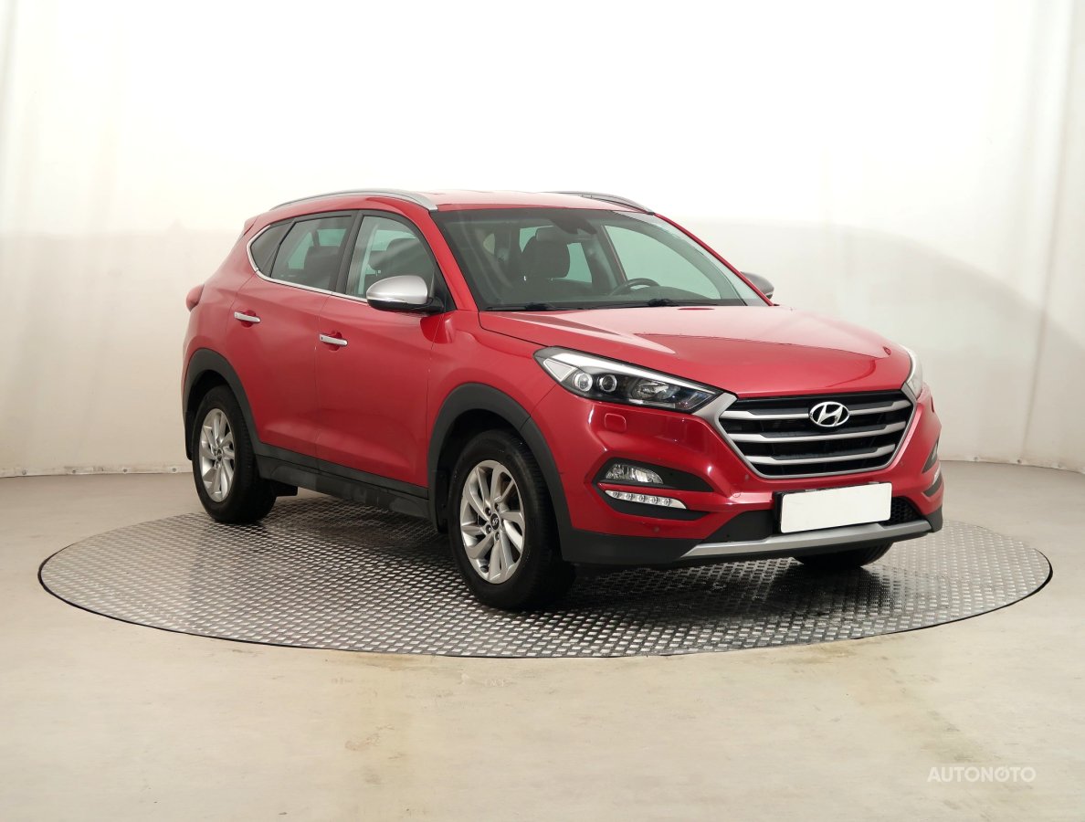 Hyundai Tucson, 2017 - celkový pohled