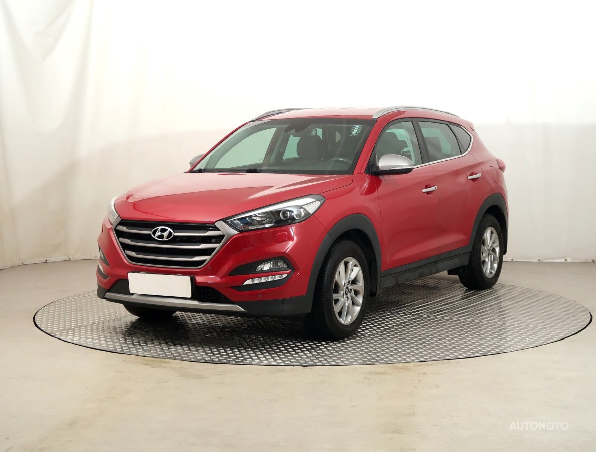 Hyundai Tucson, 2017 - pohled č. 3