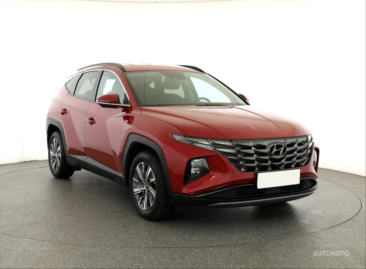 Hyundai Tucson, 2021 - celkový pohled