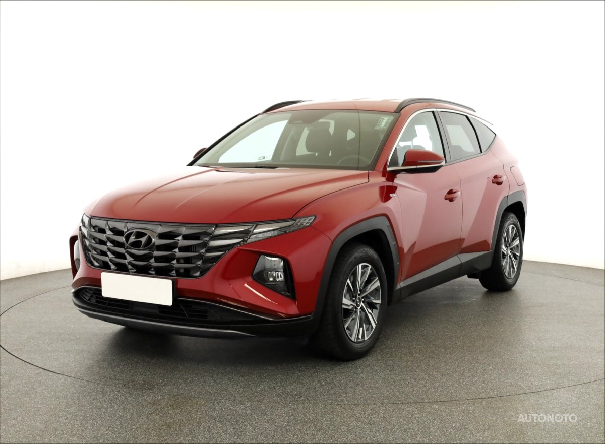 Hyundai Tucson, 2021 - pohled č. 3