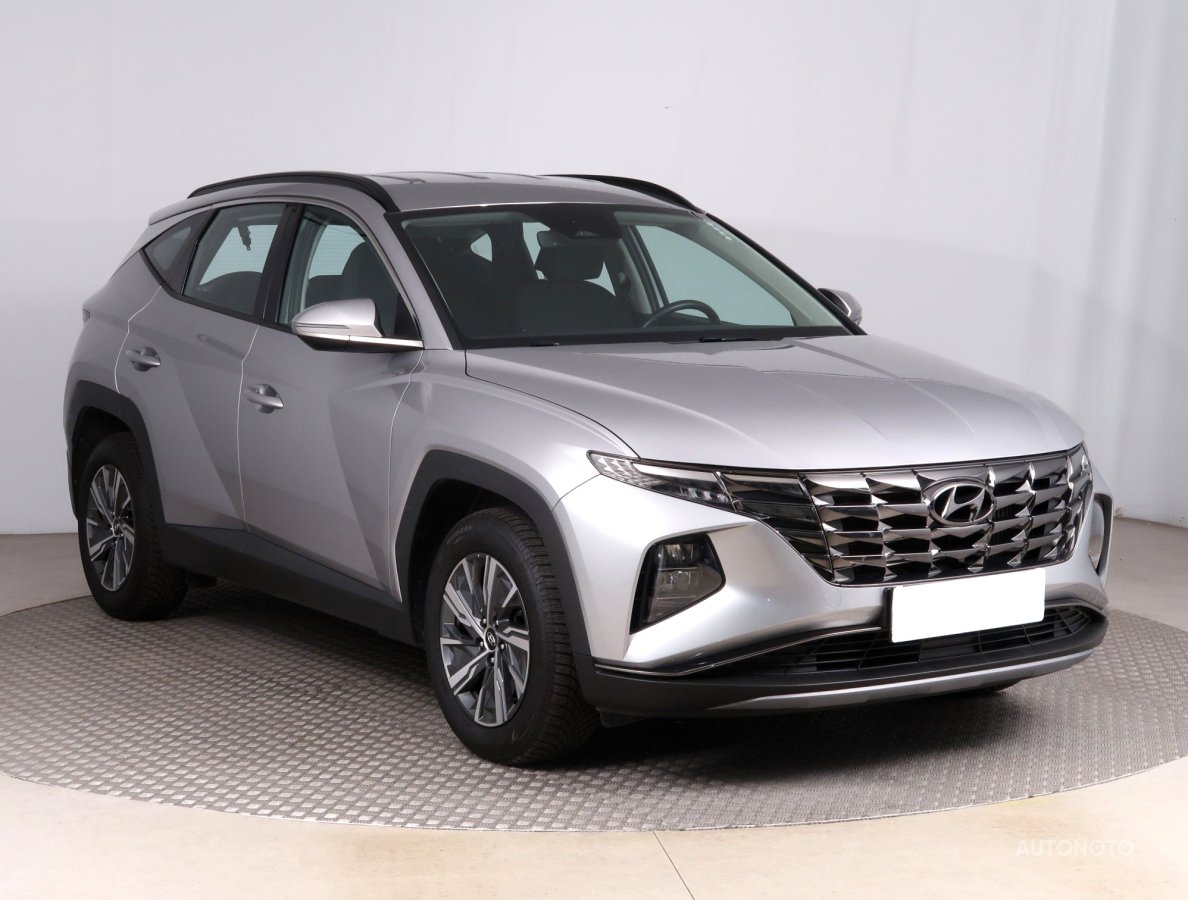 Hyundai Tucson, 2022 - celkový pohled