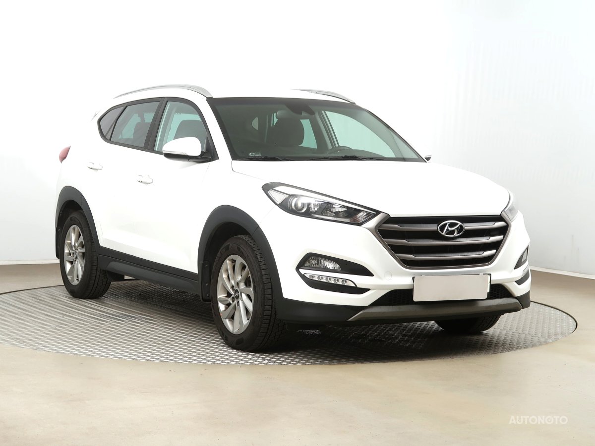 Hyundai Tucson, 2017 - celkový pohled