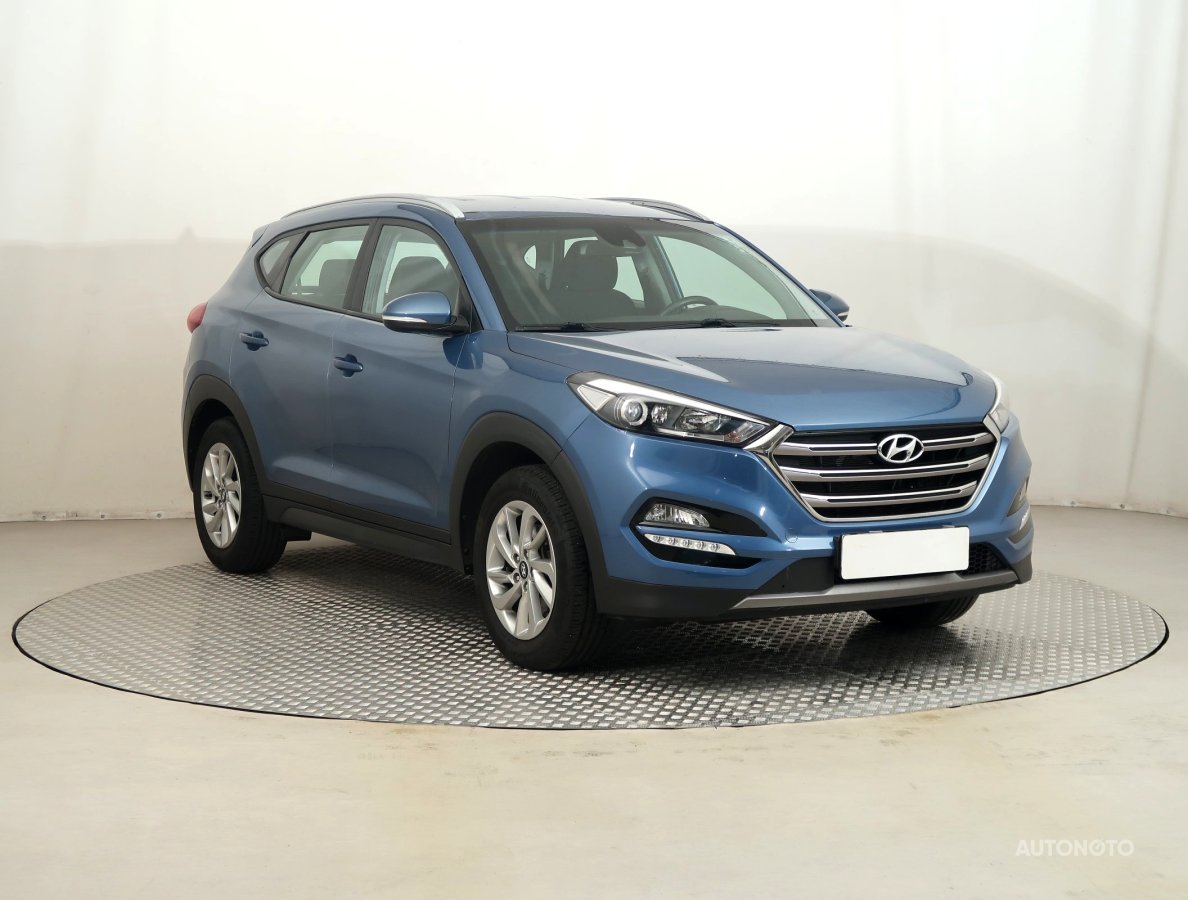 Hyundai Tucson, 2016 - celkový pohled
