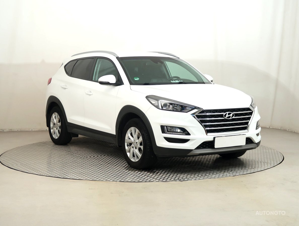 Hyundai Tucson, 2020 - celkový pohled