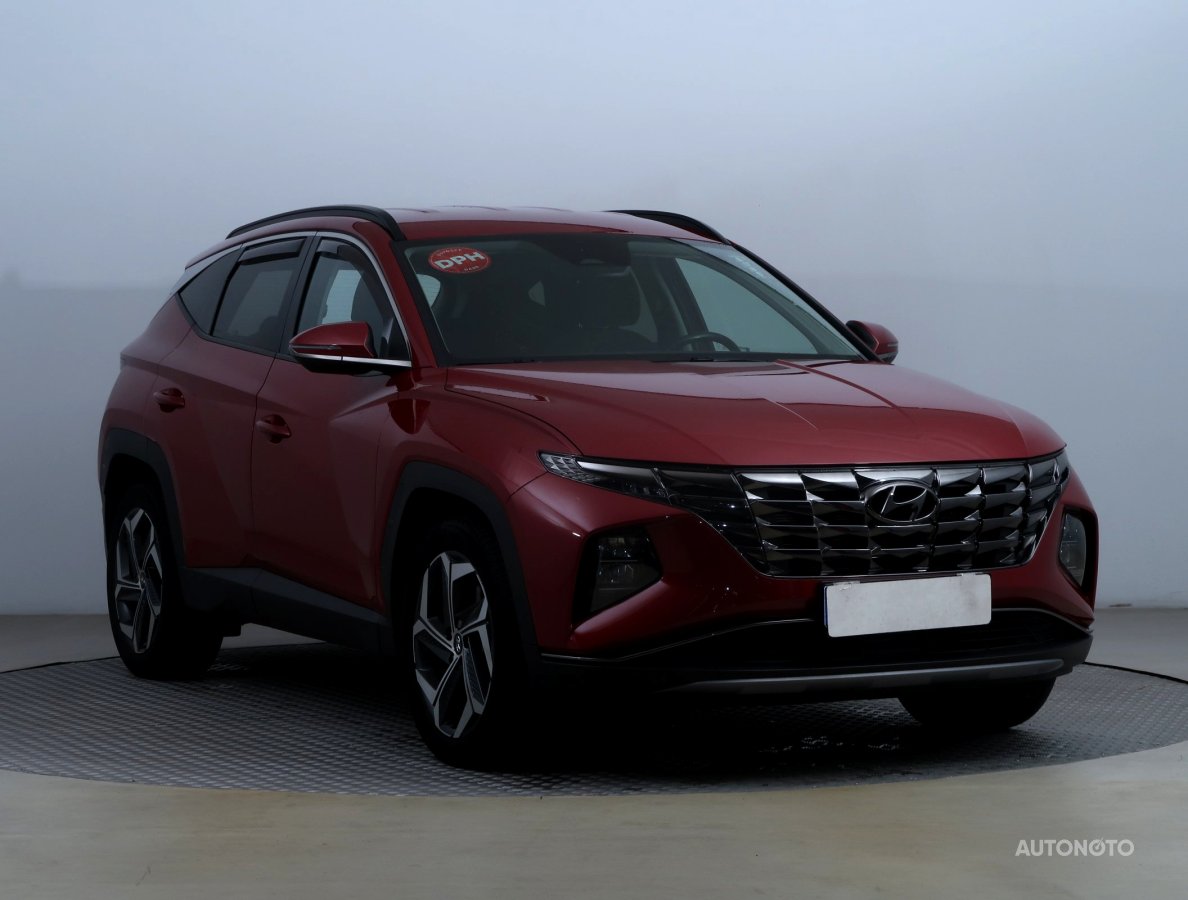 Hyundai Tucson, 2021 - celkový pohled
