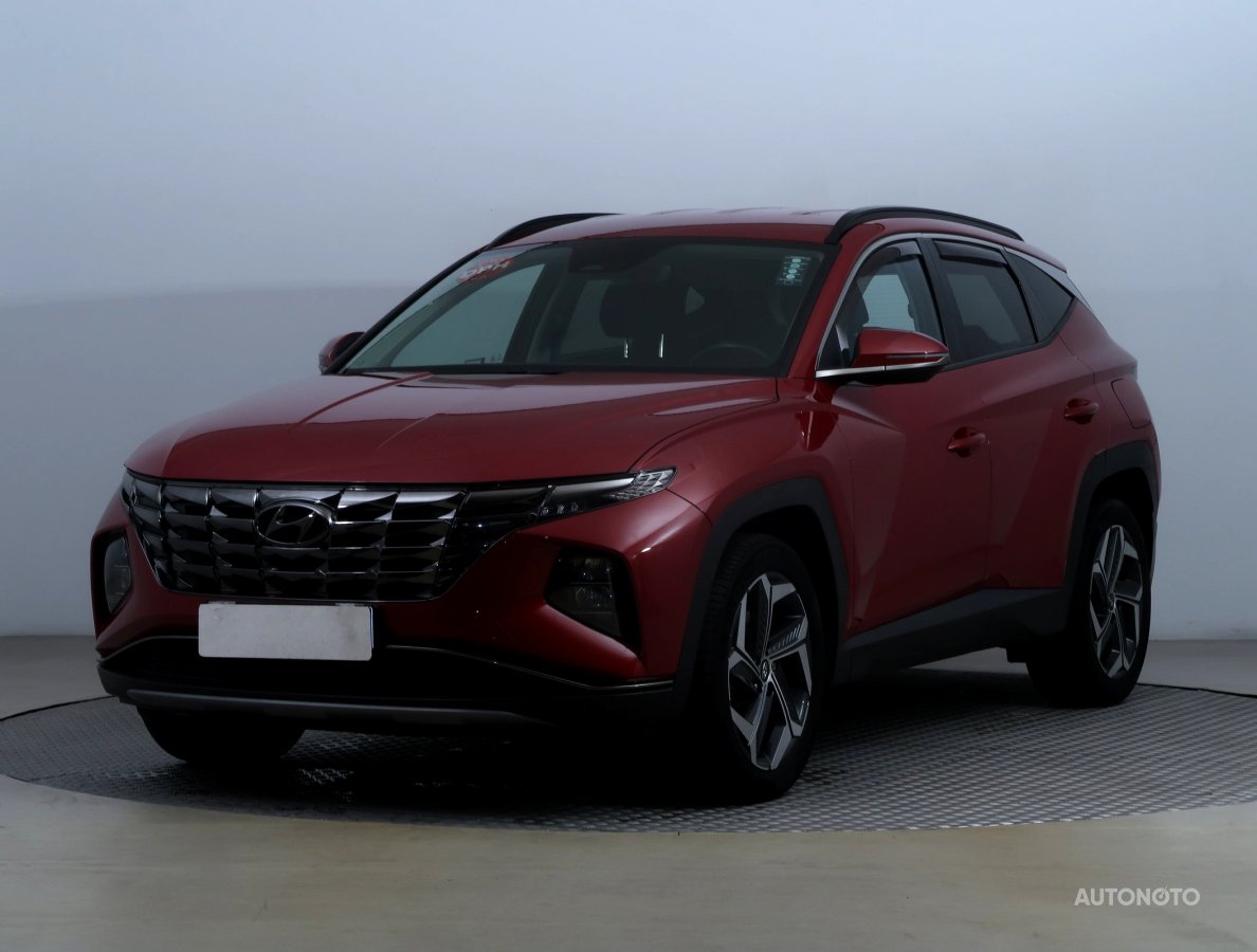 Hyundai Tucson, 2021 - pohled č. 3