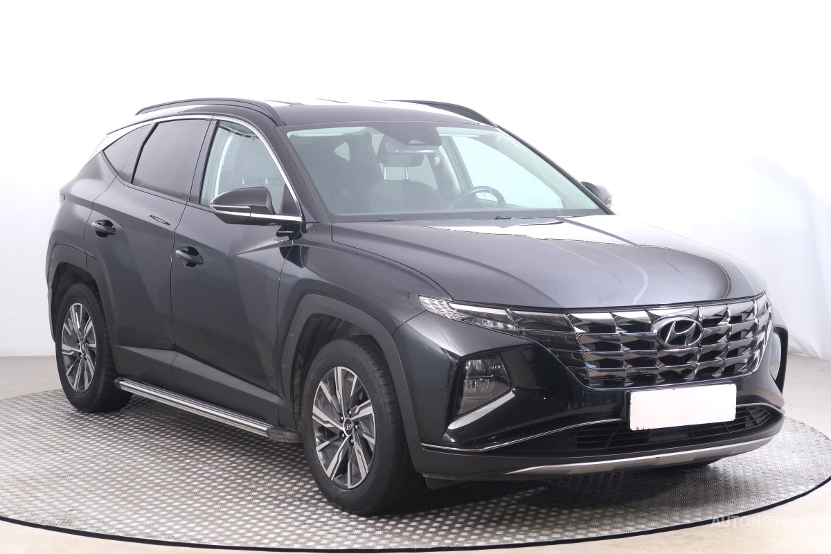 Hyundai Tucson, 2021 - celkový pohled