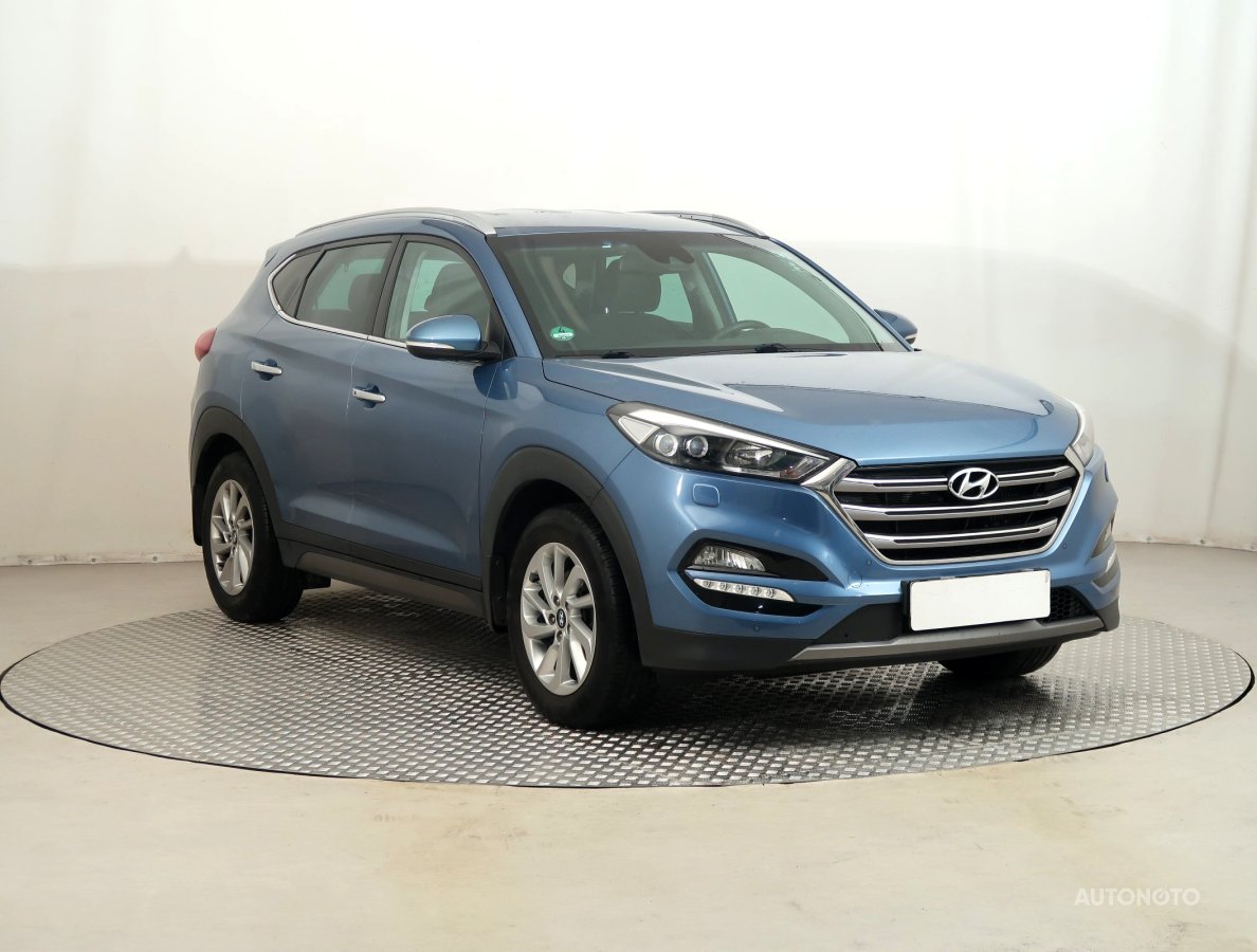 Hyundai Tucson, 2015 - celkový pohled