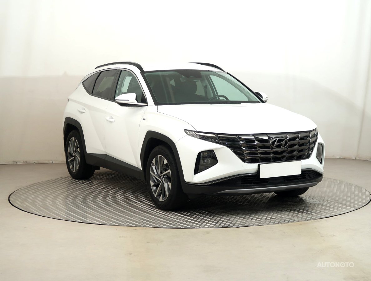Hyundai Tucson, 2021 - celkový pohled
