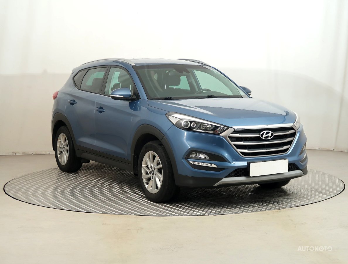 Hyundai Tucson, 2017 - celkový pohled
