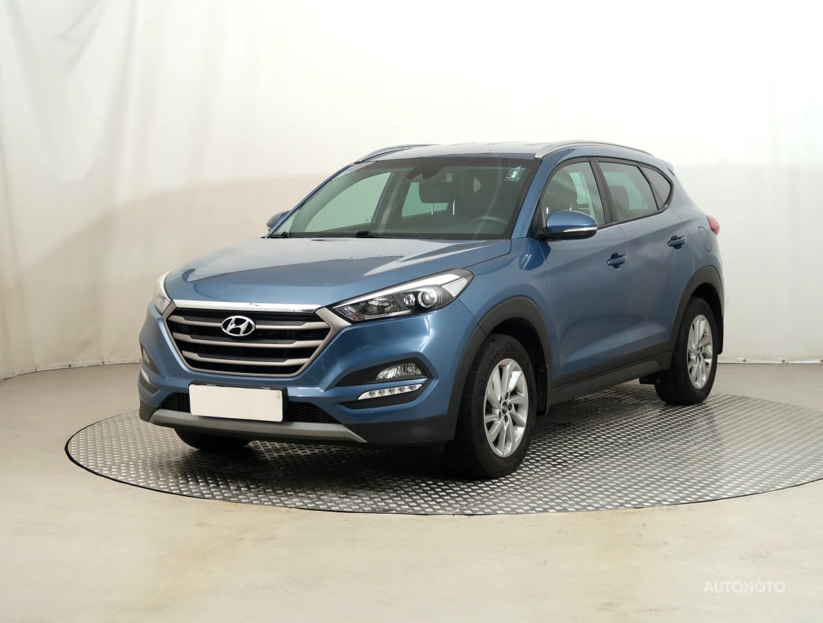 Hyundai Tucson, 2017 - pohled č. 3