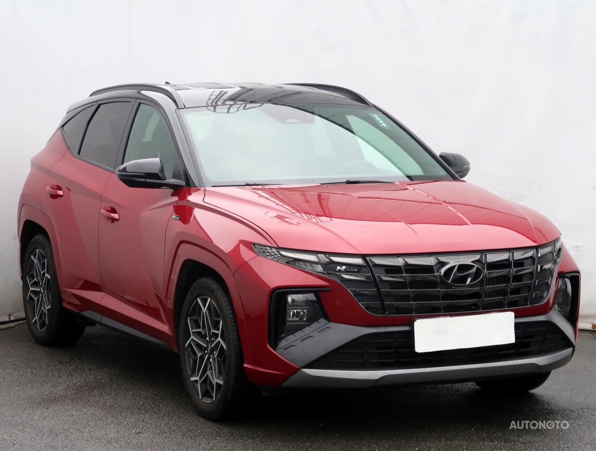 Hyundai Tucson, 2022 - celkový pohled
