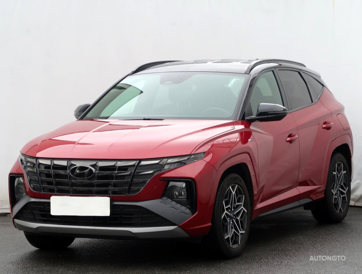 Hyundai Tucson, 2022 - pohled č. 3