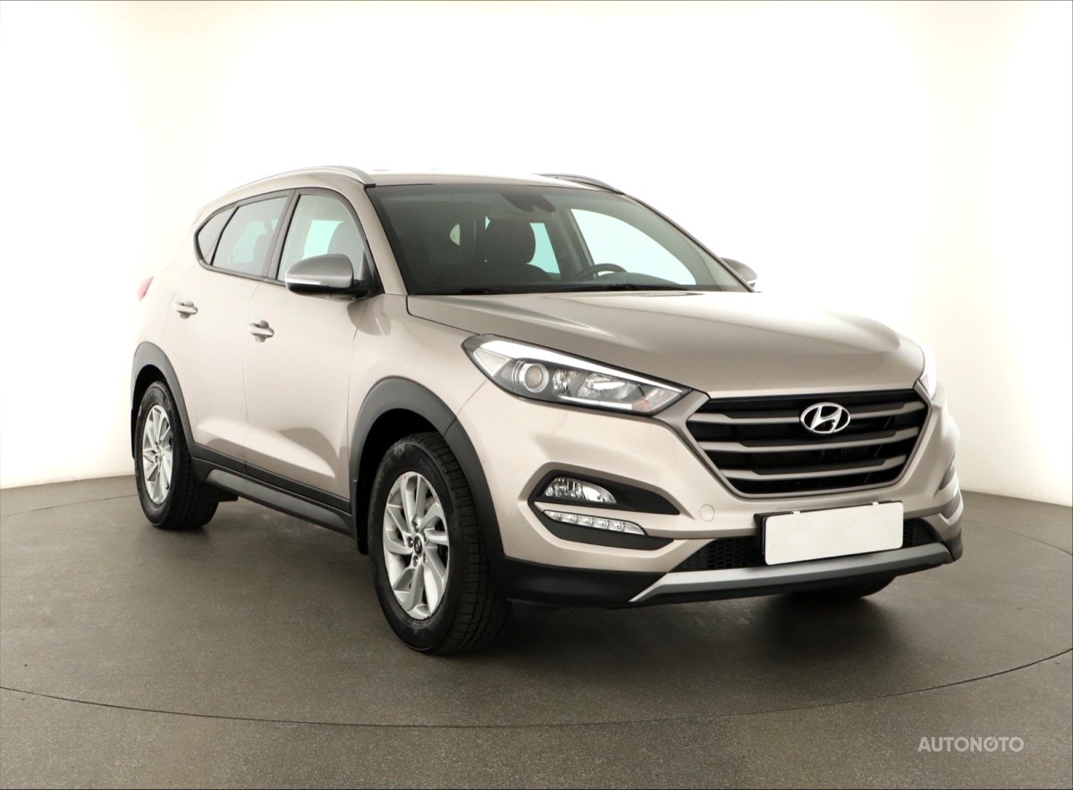 Hyundai Tucson, 2017 - celkový pohled