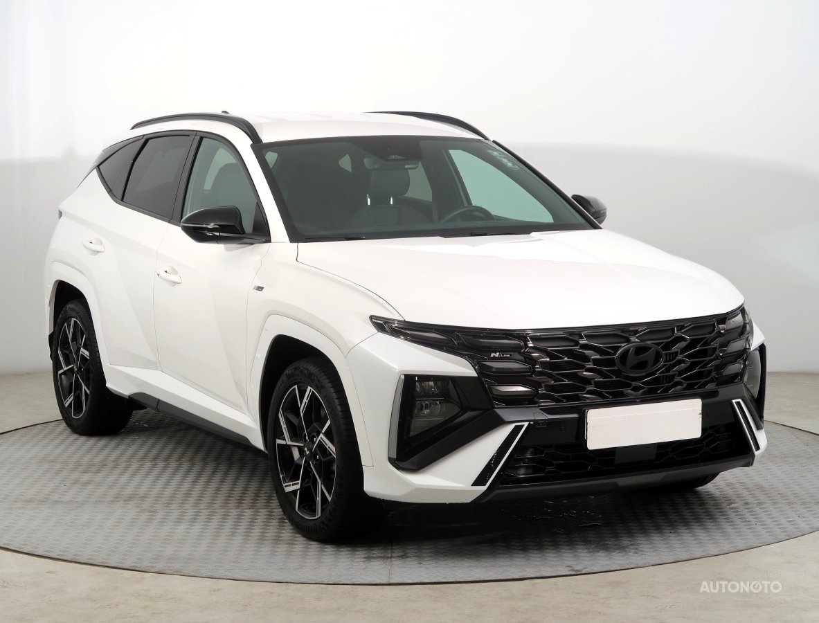 Hyundai Tucson, 2024 - celkový pohled