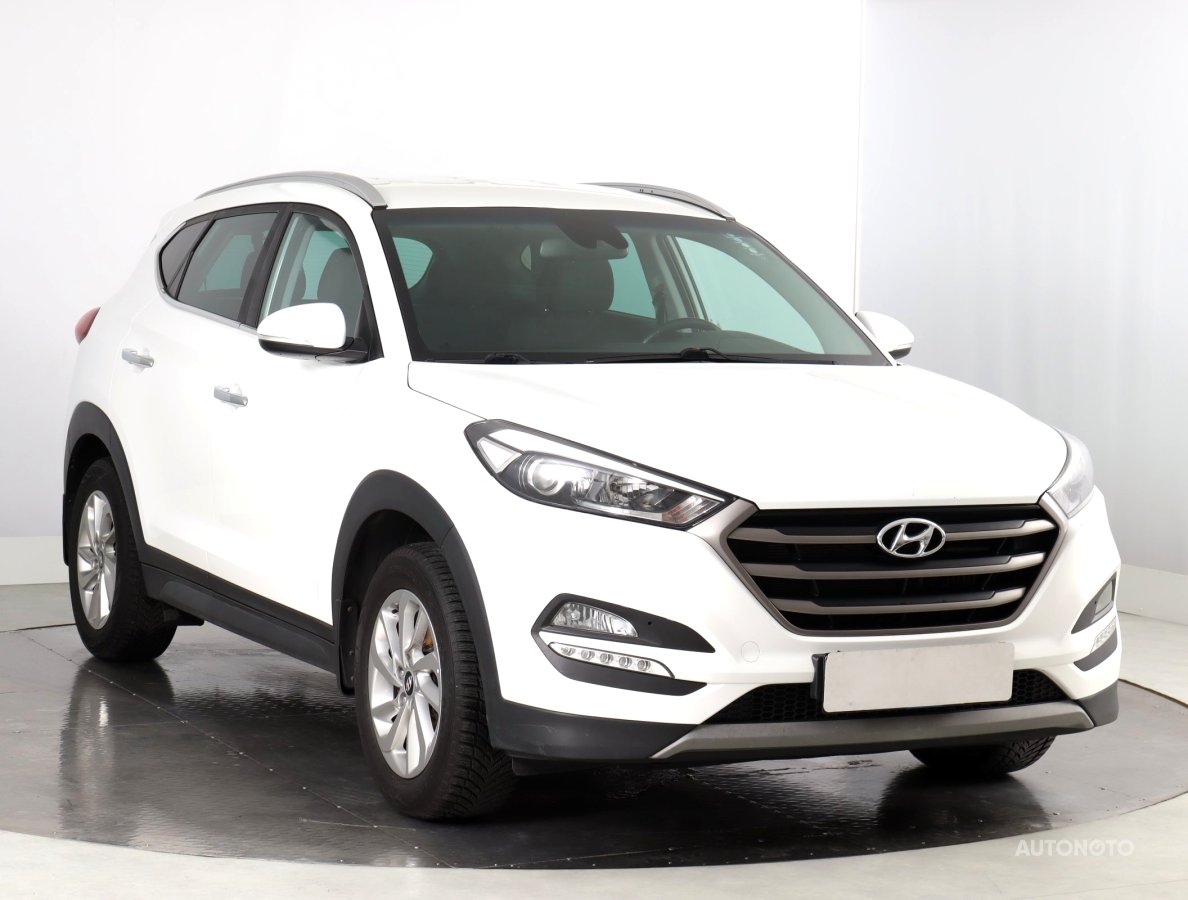 Hyundai Tucson, 2017 - celkový pohled