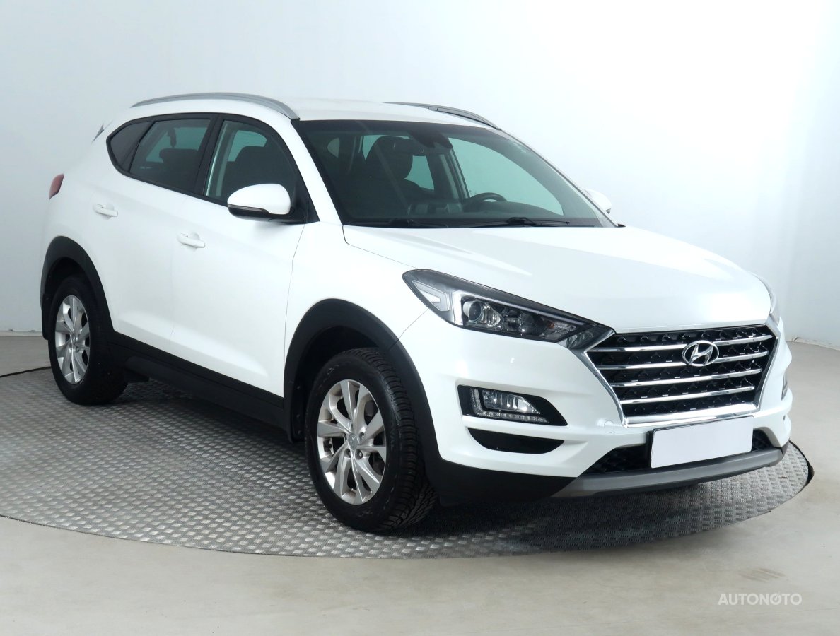 Hyundai Tucson, 2019 - celkový pohled