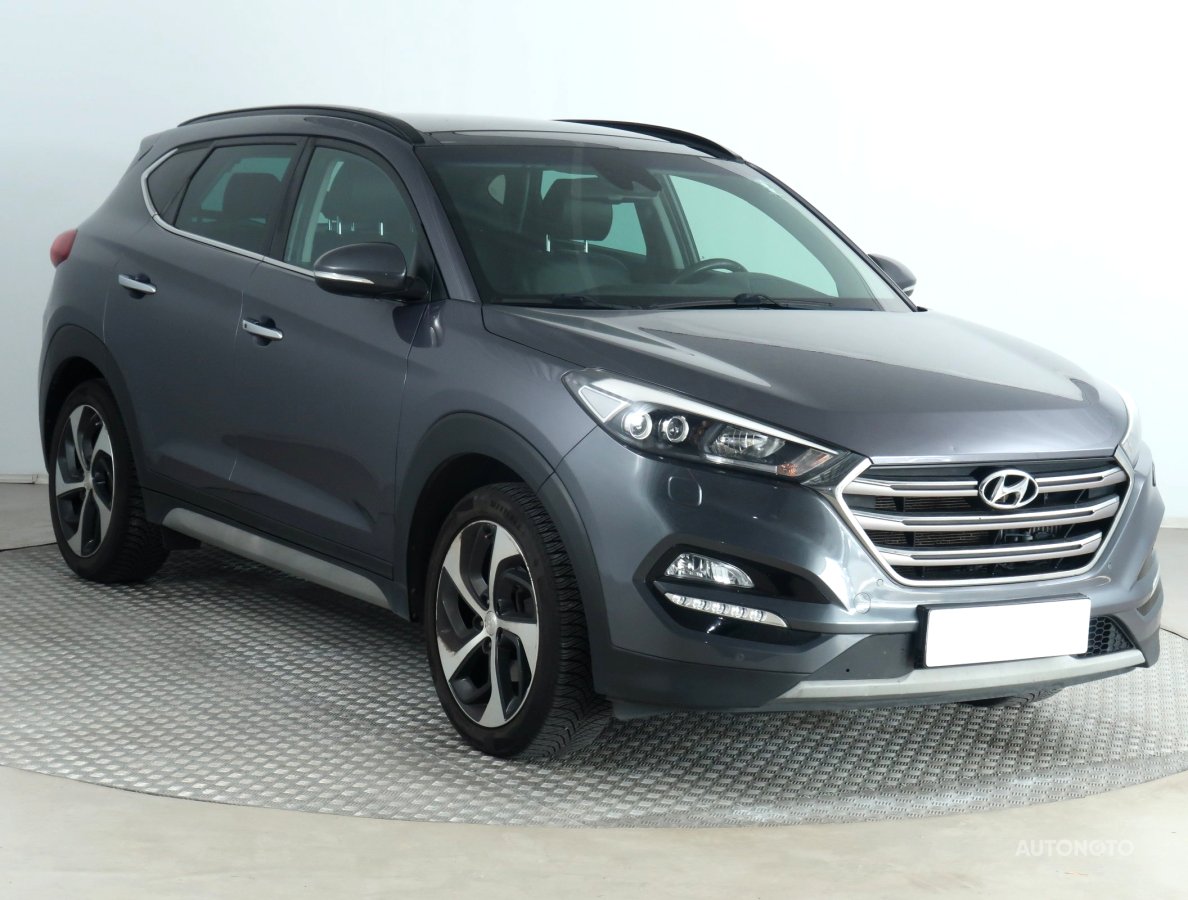 Hyundai Tucson, 2018 - celkový pohled