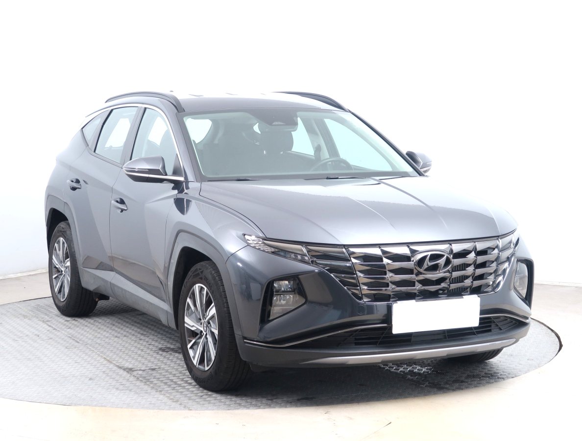 Hyundai Tucson, 2021 - celkový pohled