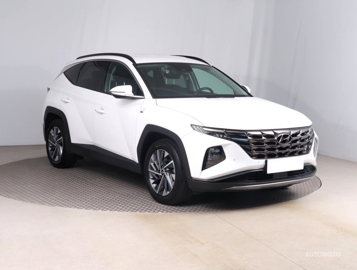Hyundai Tucson, 2021 - celkový pohled