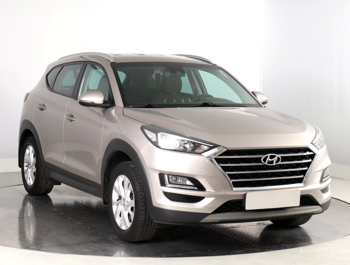 Hyundai Tucson, 2019 - celkový pohled