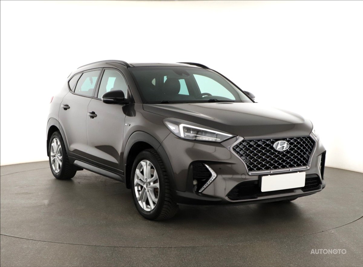 Hyundai Tucson, 2019 - celkový pohled