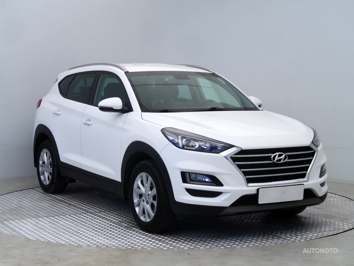 Hyundai Tucson, 2018 - celkový pohled