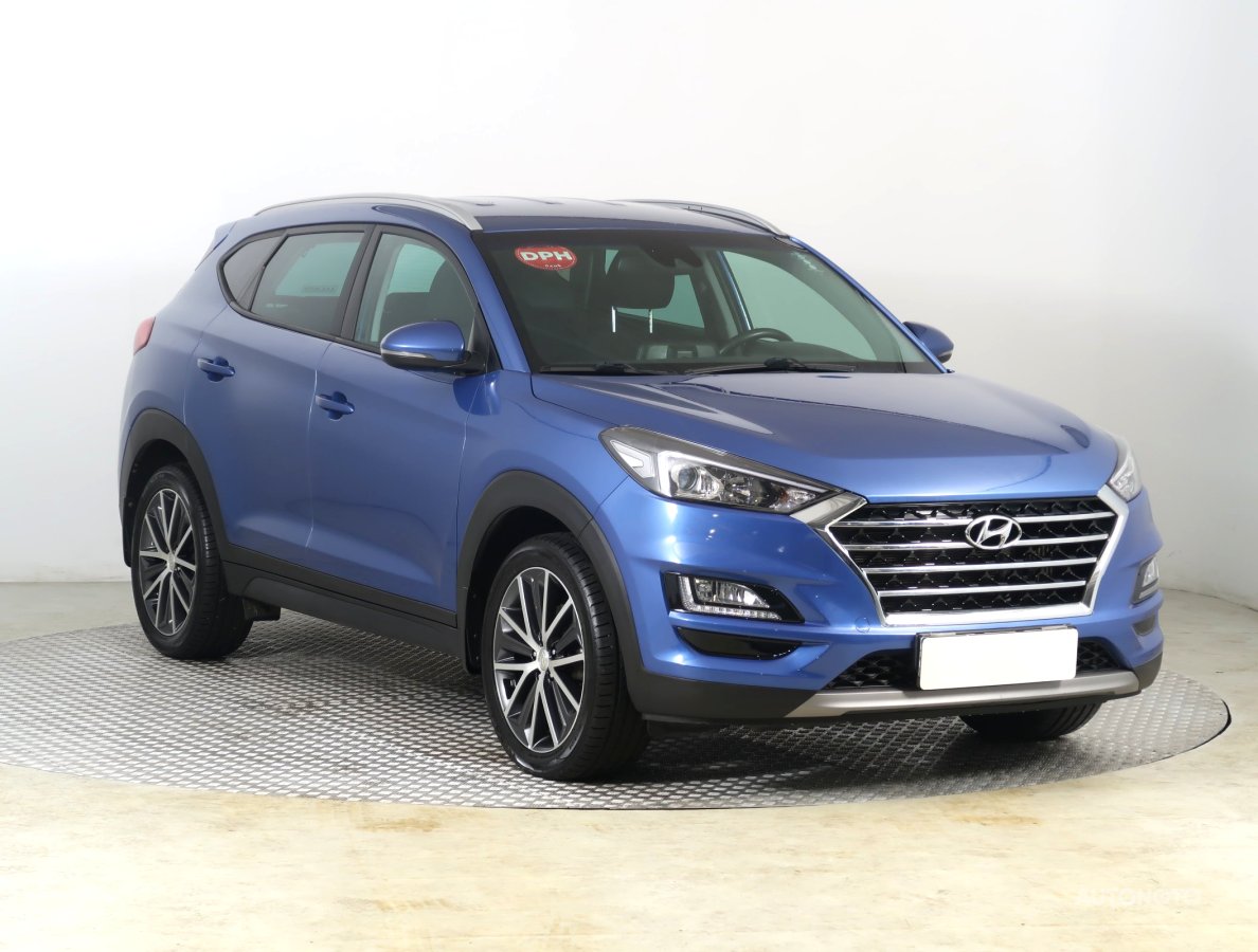 Hyundai Tucson, 2019 - celkový pohled