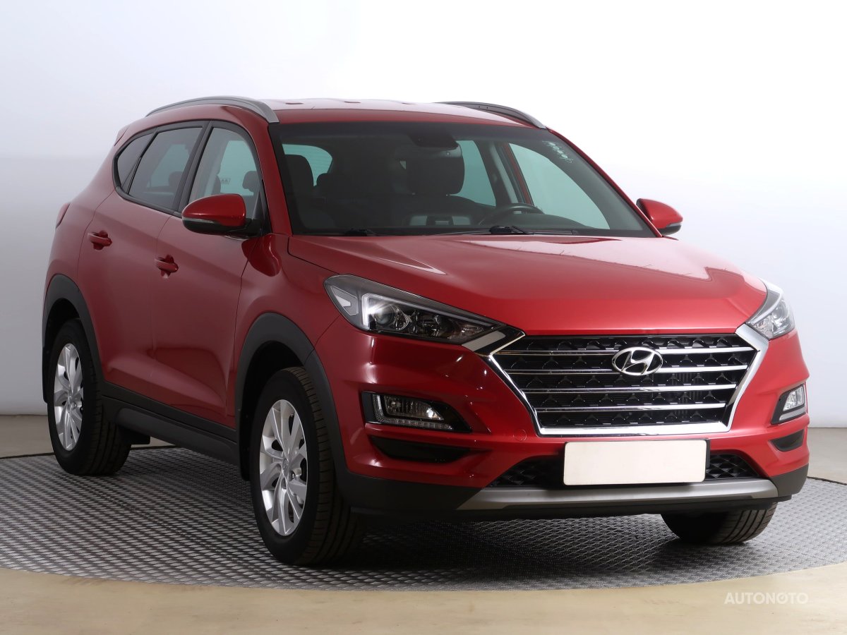 Hyundai Tucson, 2018 - celkový pohled