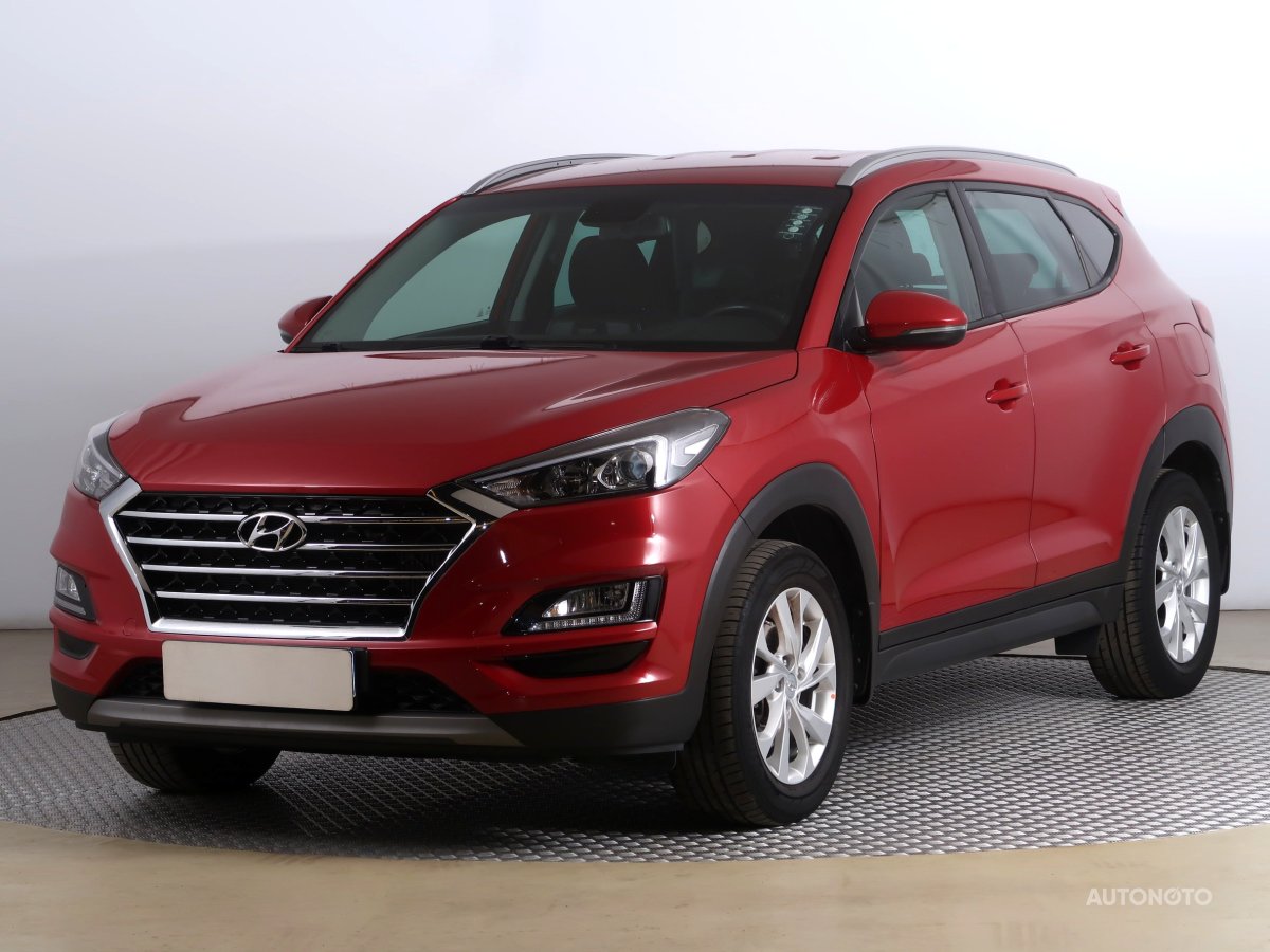 Hyundai Tucson, 2018 - pohled č. 3