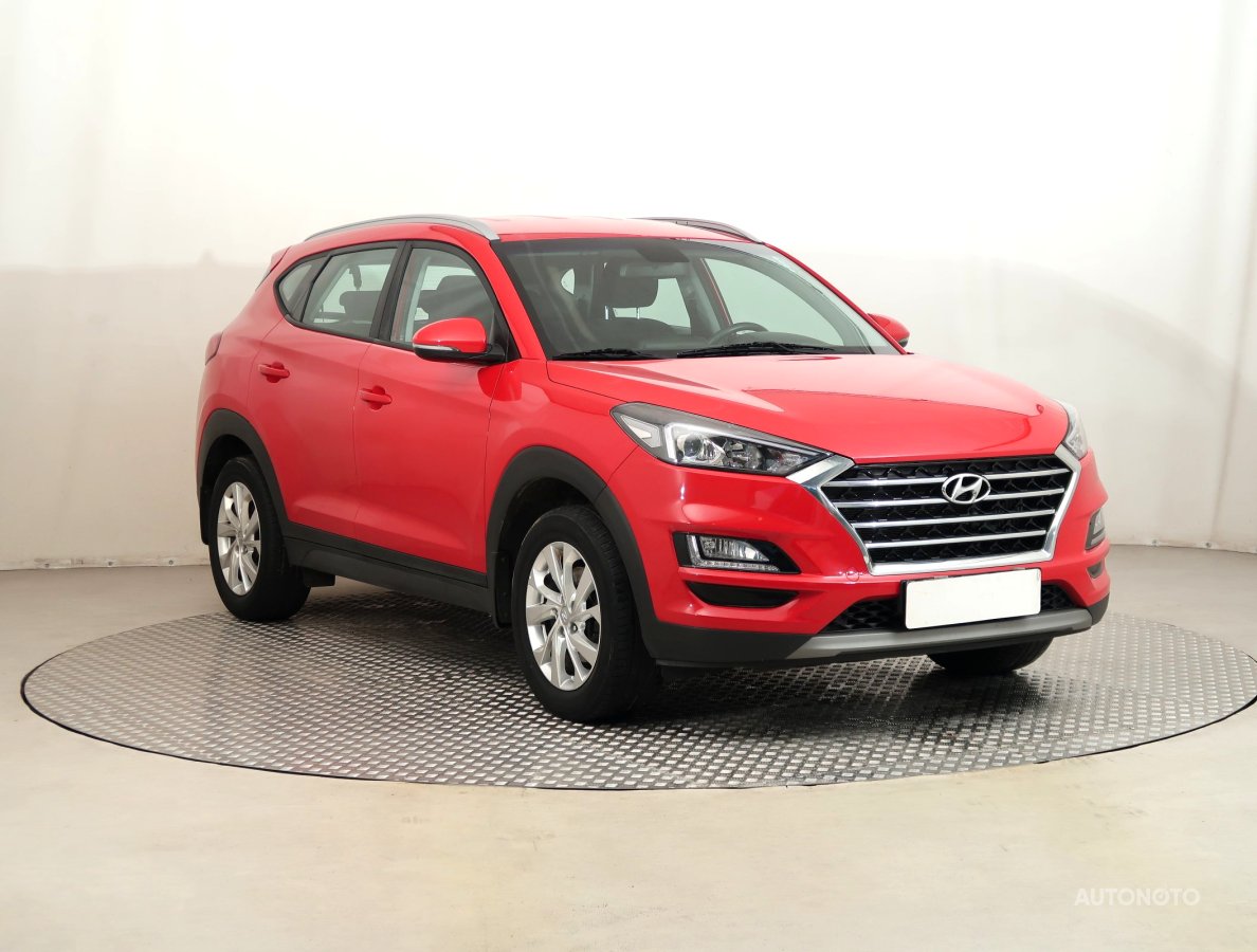 Hyundai Tucson, 2020 - celkový pohled