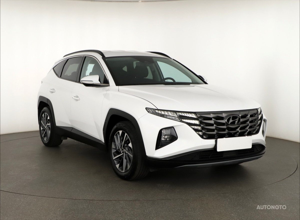 Hyundai Tucson, 2023 - celkový pohled