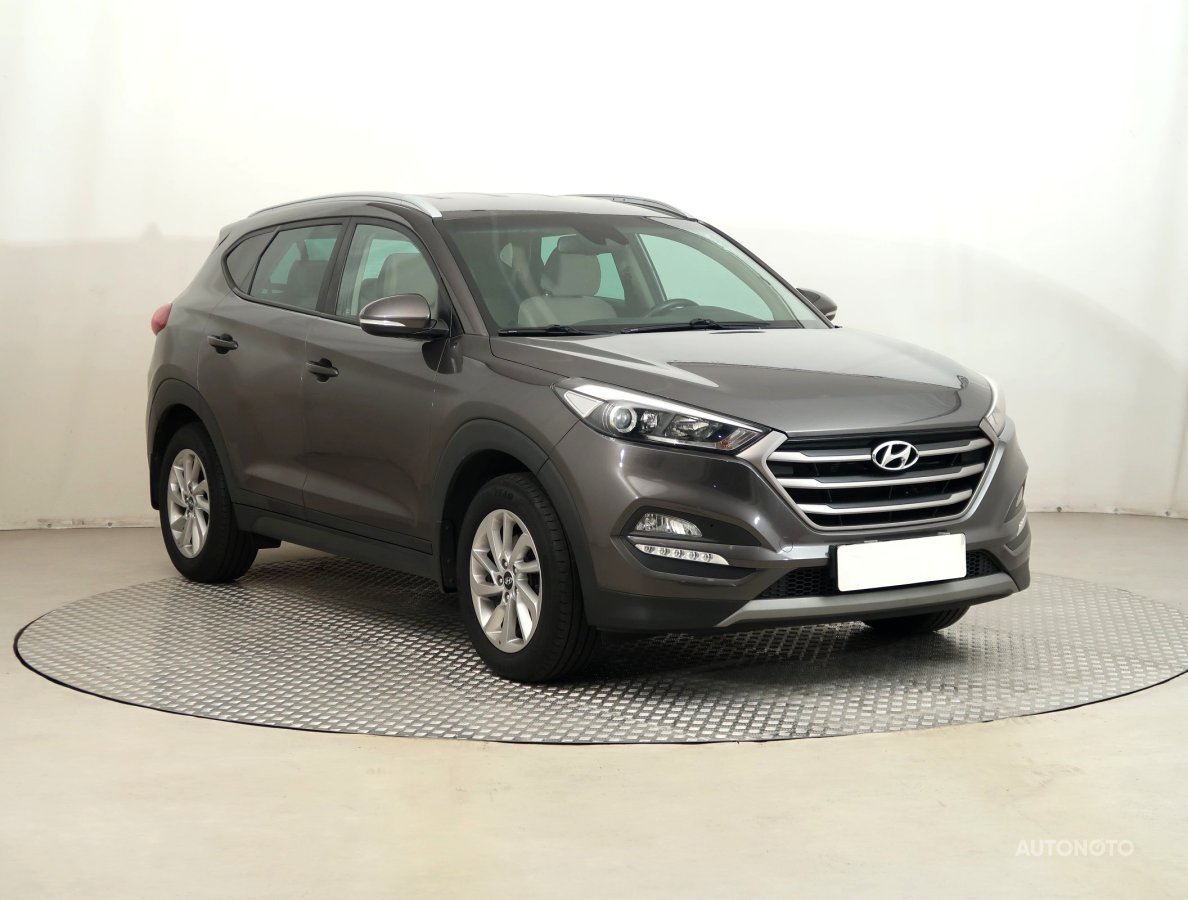 Hyundai Tucson, 2016 - celkový pohled