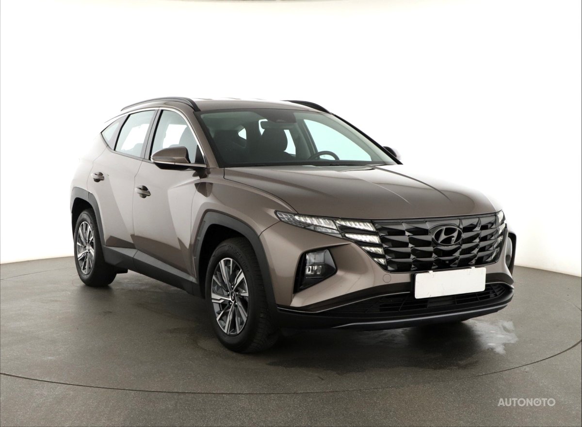 Hyundai Tucson, 2022 - celkový pohled