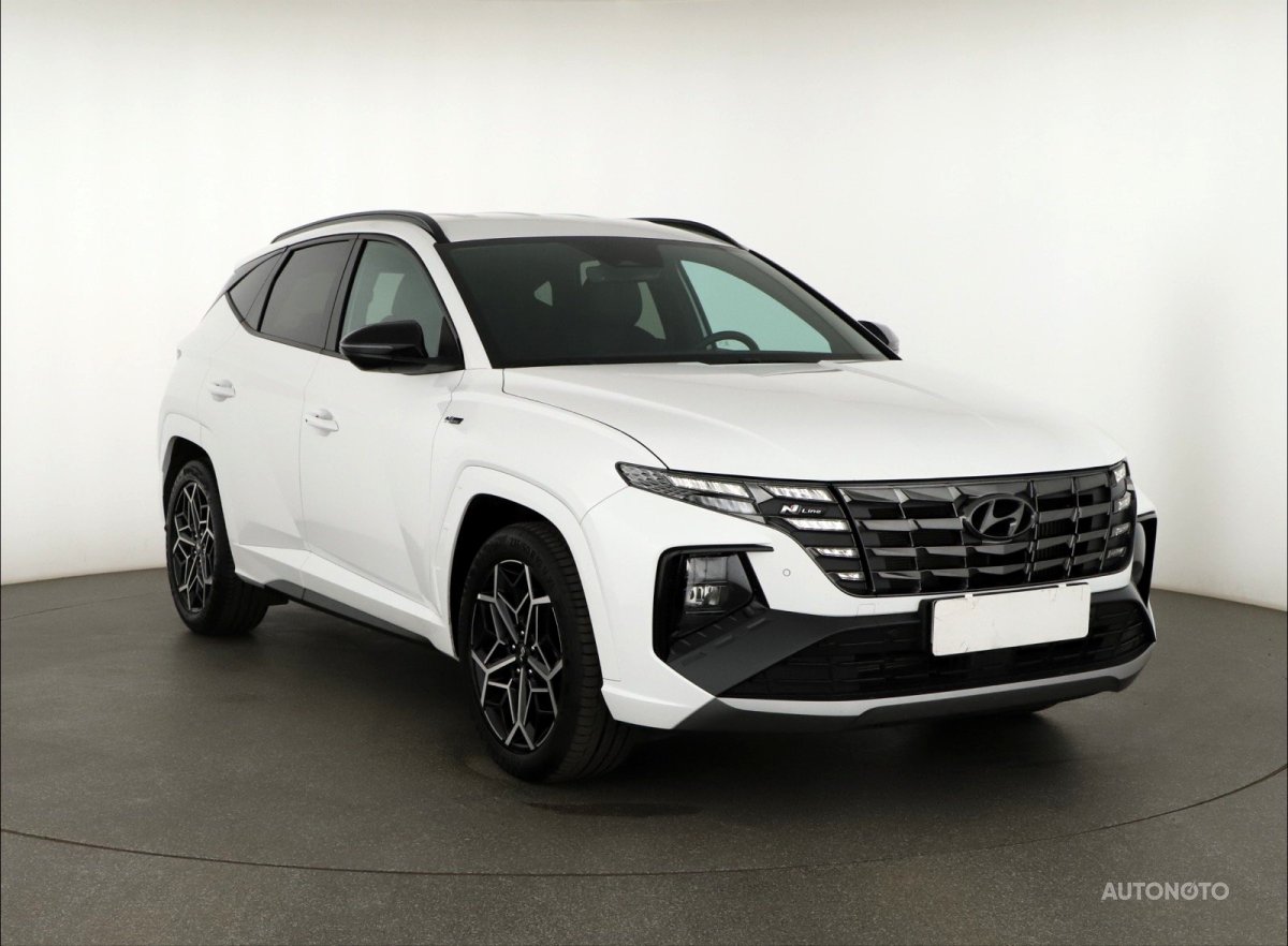 Hyundai Tucson, 2023 - celkový pohled